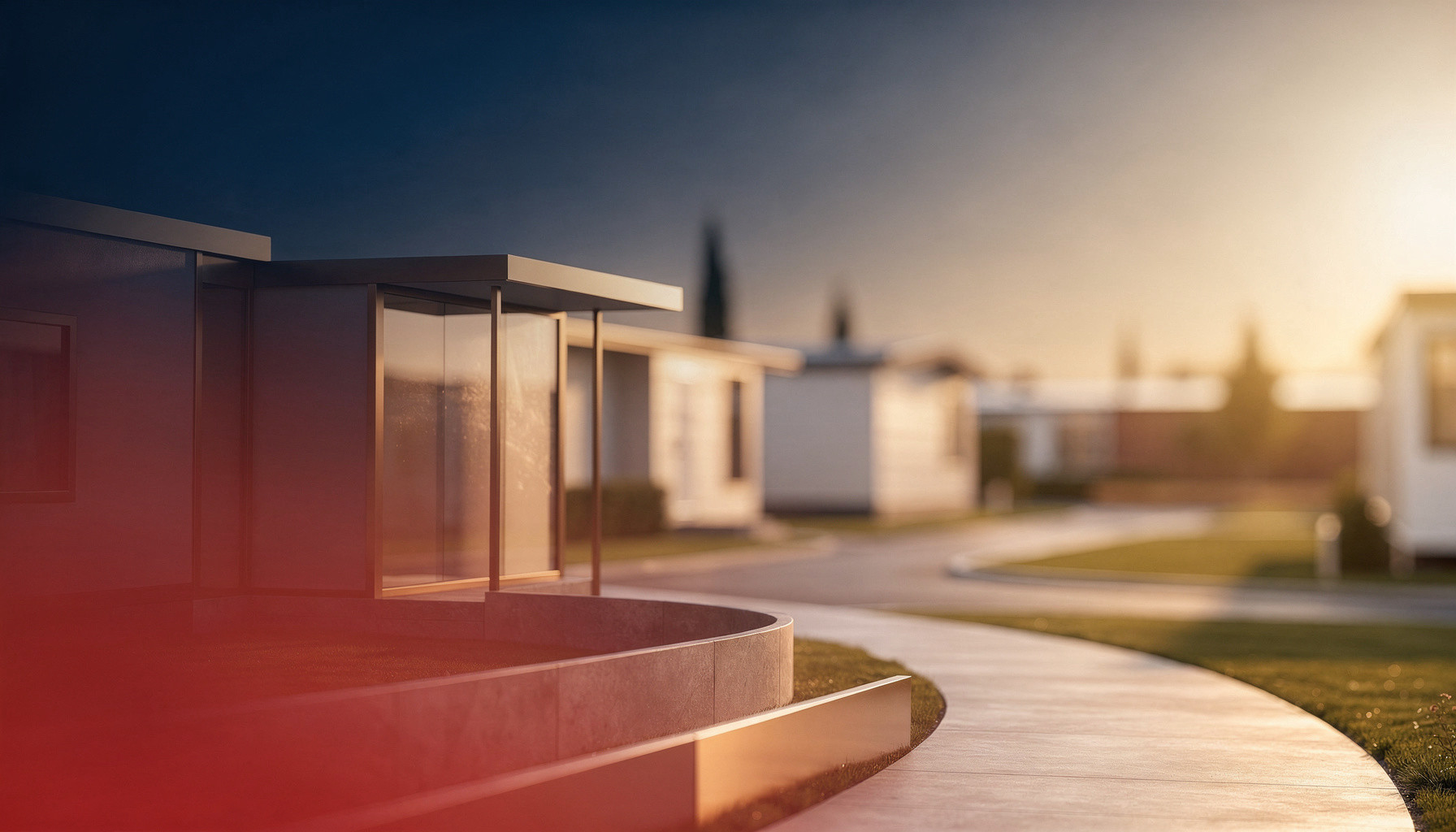 Terry's Mobile Home Park website preview